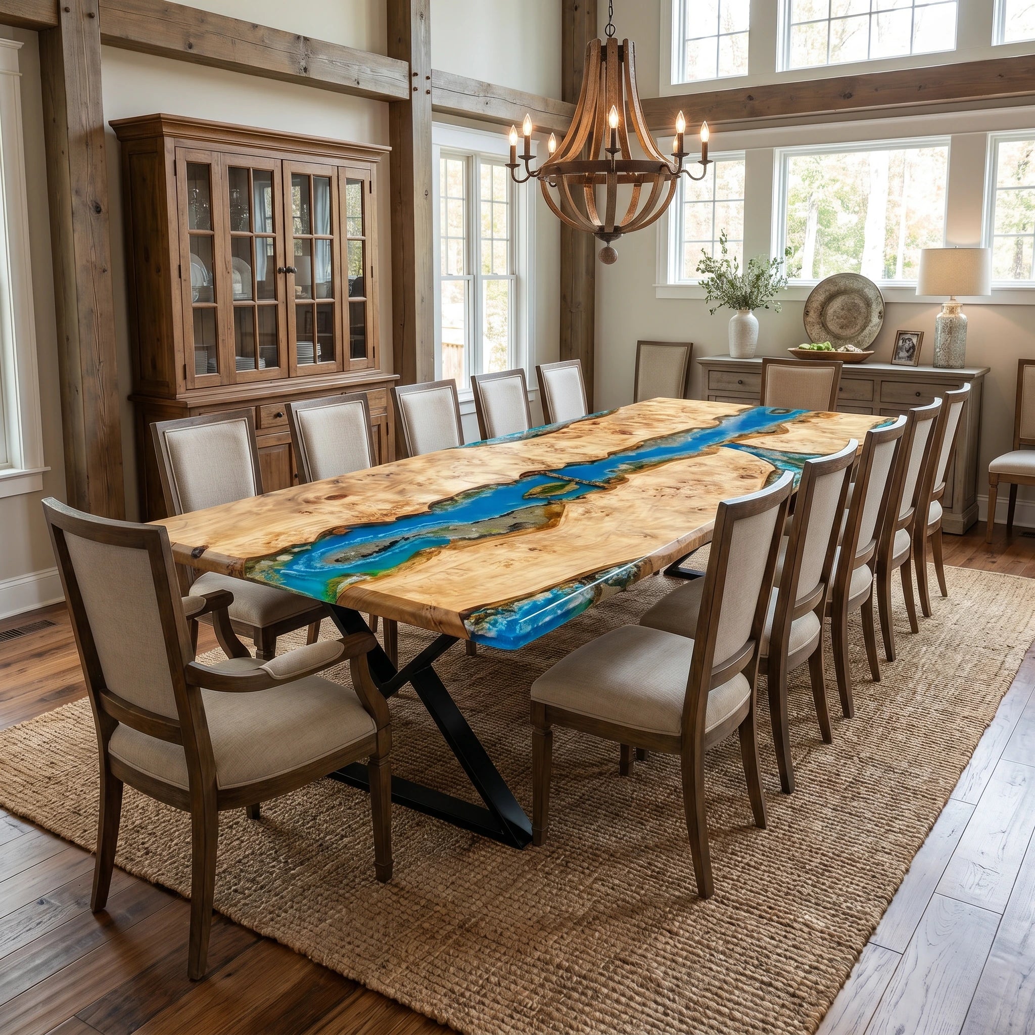 Archipelago Poplar Dining Table