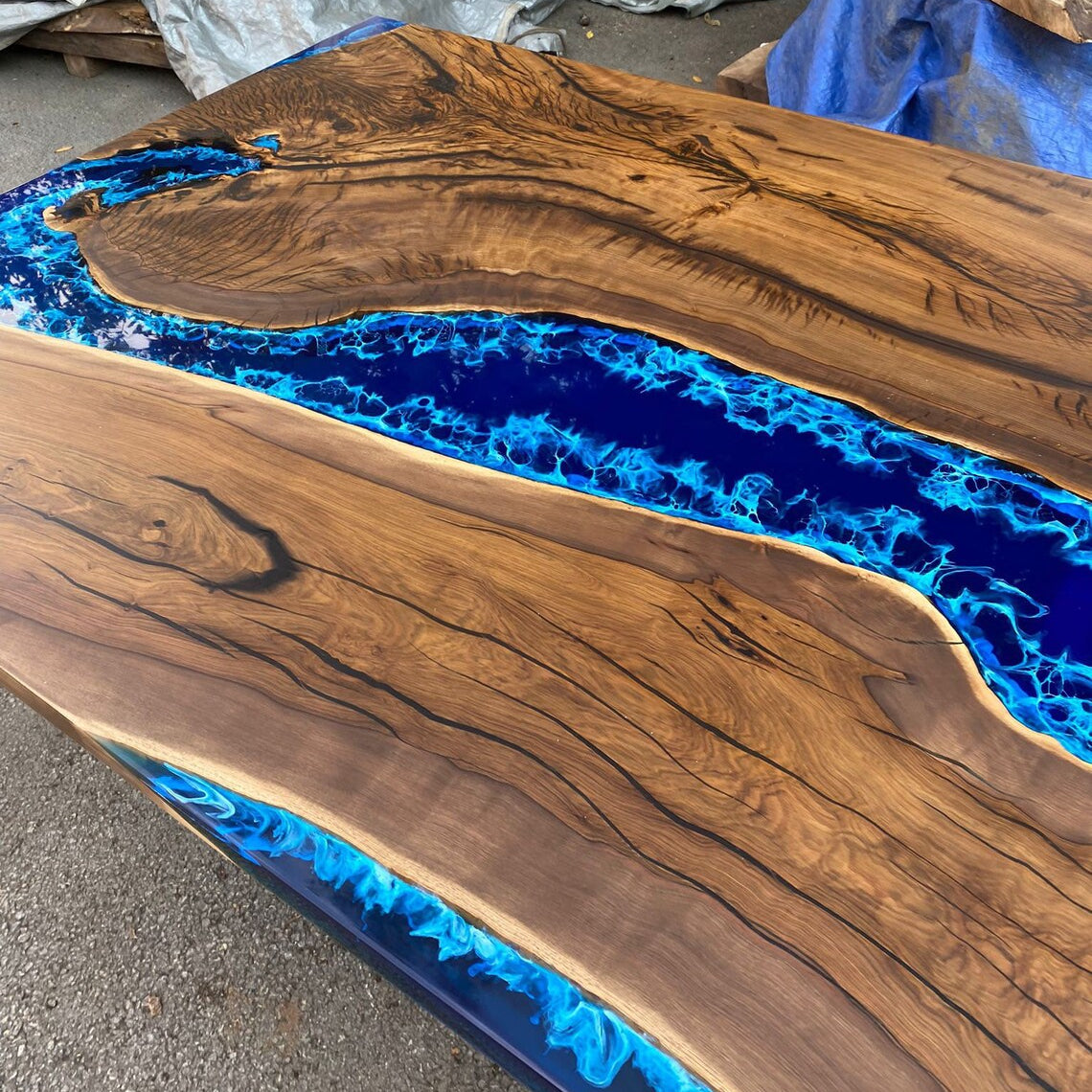 Atlantic Walnut Dining Table