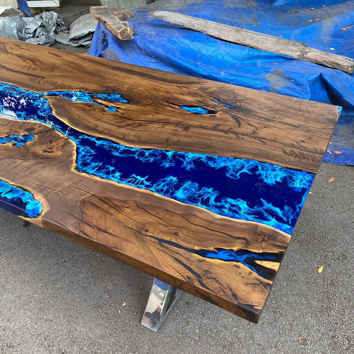 Atlantic Walnut Dining Table