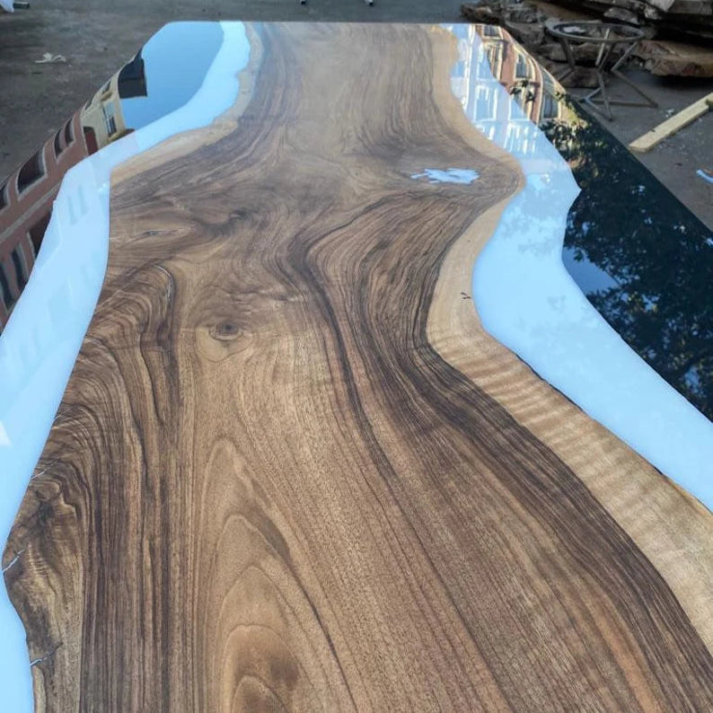 Eclipse Walnut Dining Table