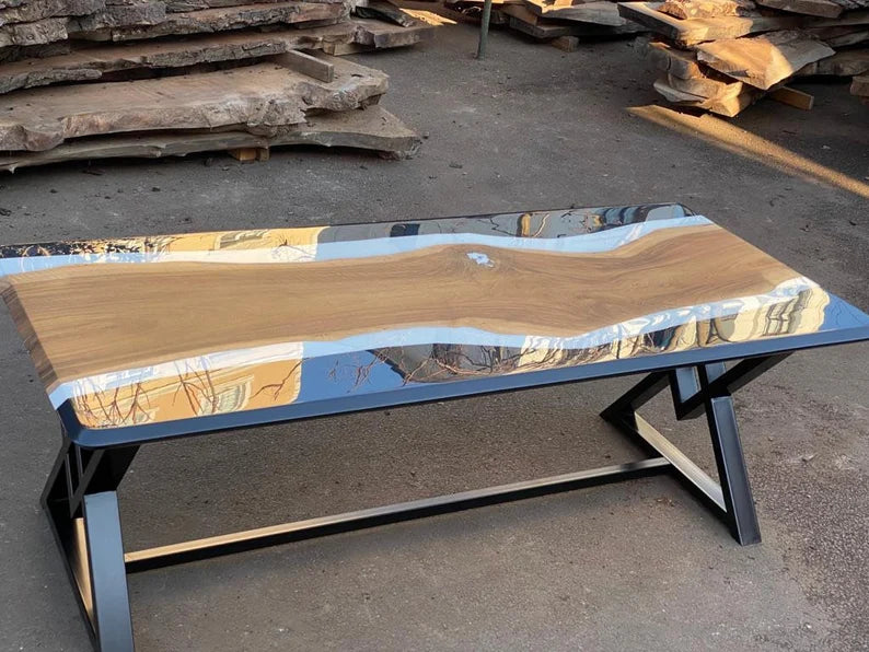 Eclipse Walnut Dining Table