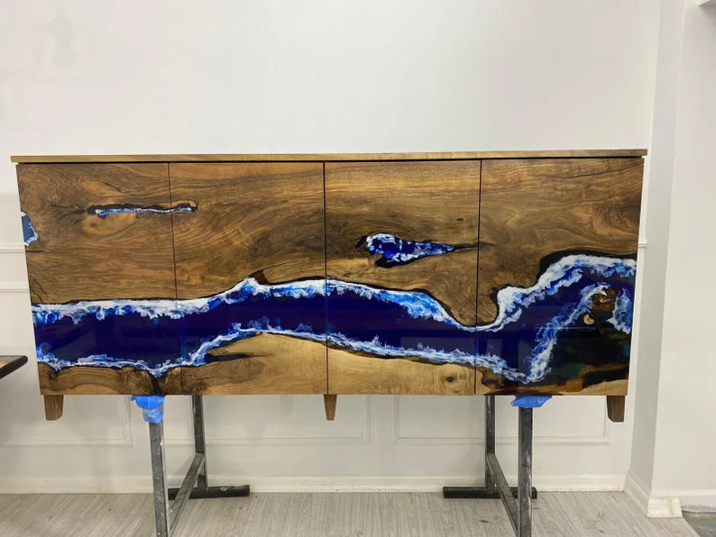 Riverline Walnut Credenza