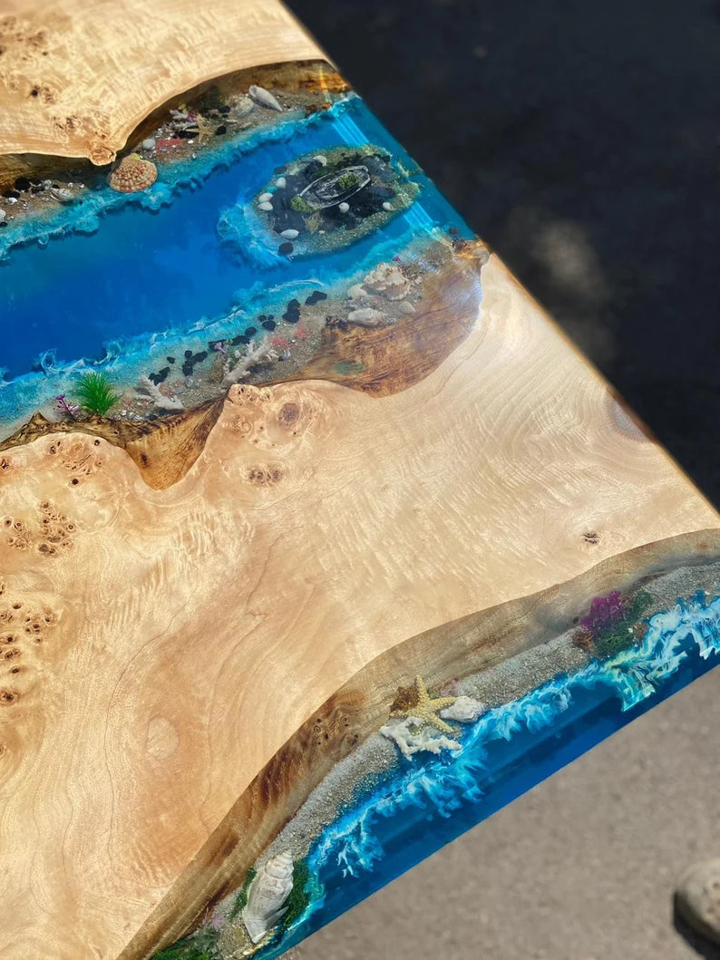 Archipelago Poplar Dining Table