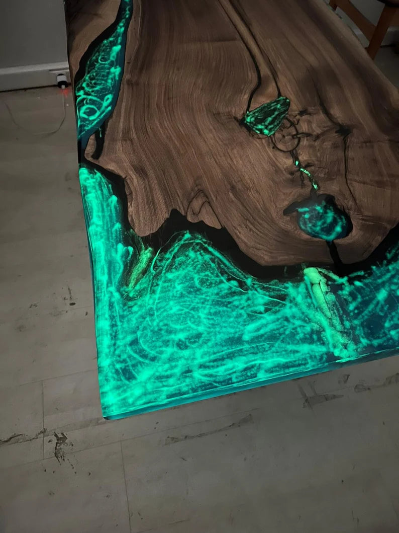 Aurora Glow Dining Table
