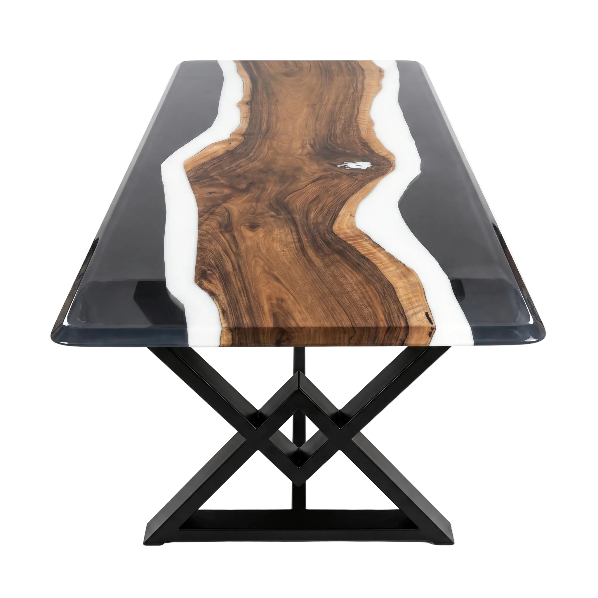 Eclipse Walnut Dining Table