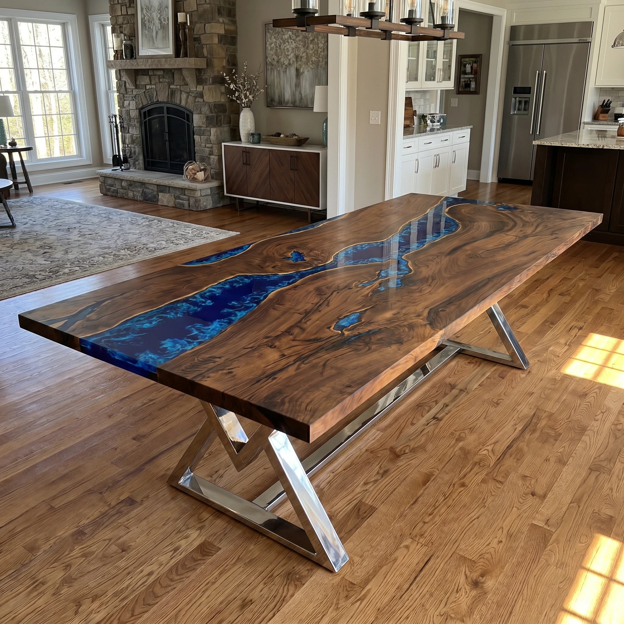 Atlantic Walnut Dining Table