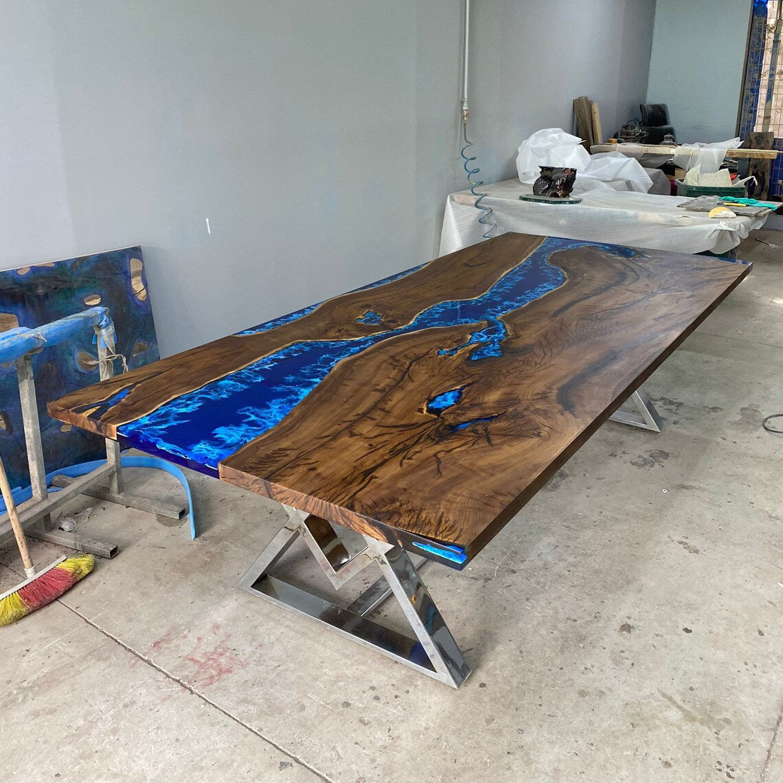 Atlantic Walnut Dining Table
