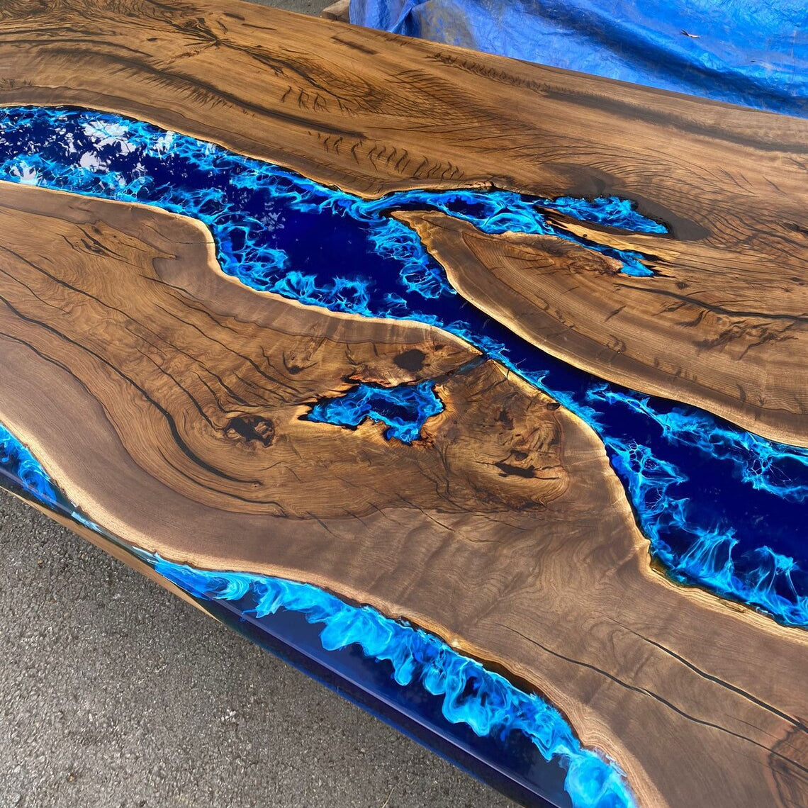 Atlantic Walnut Dining Table
