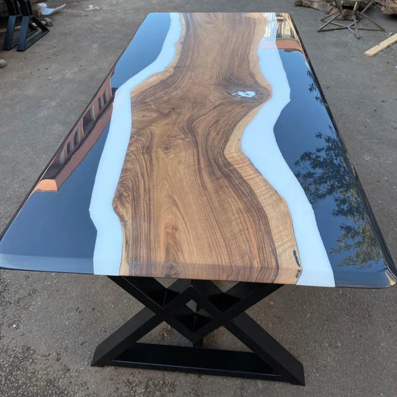 Eclipse Walnut Dining Table