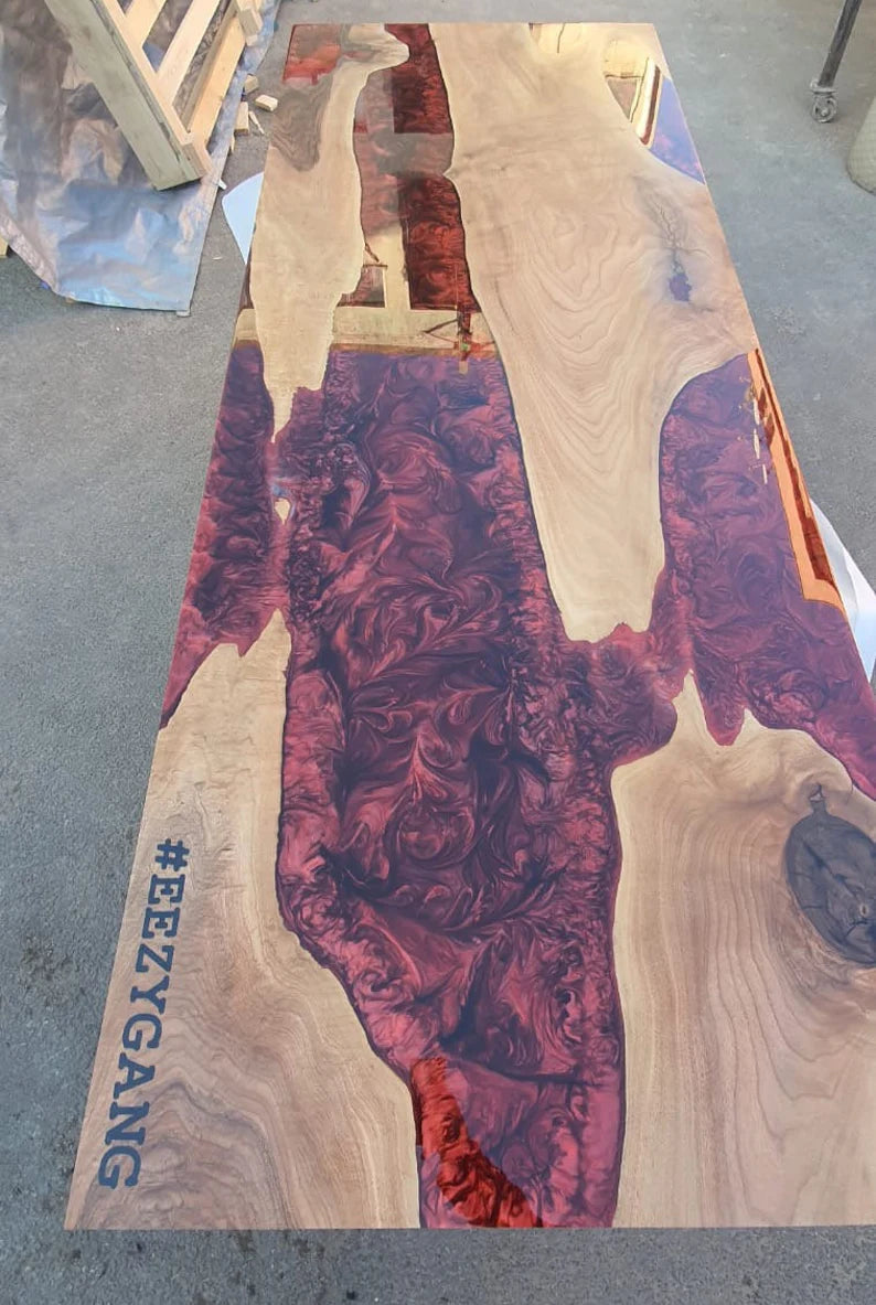 Crimson River Walnut Dining Table