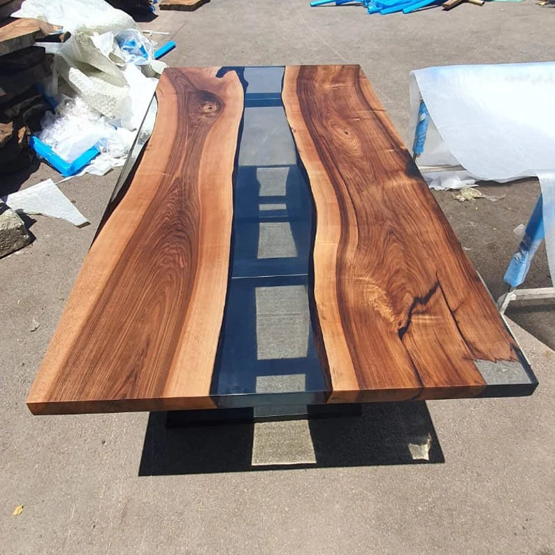 Crystal Run Live Edge Dining Table