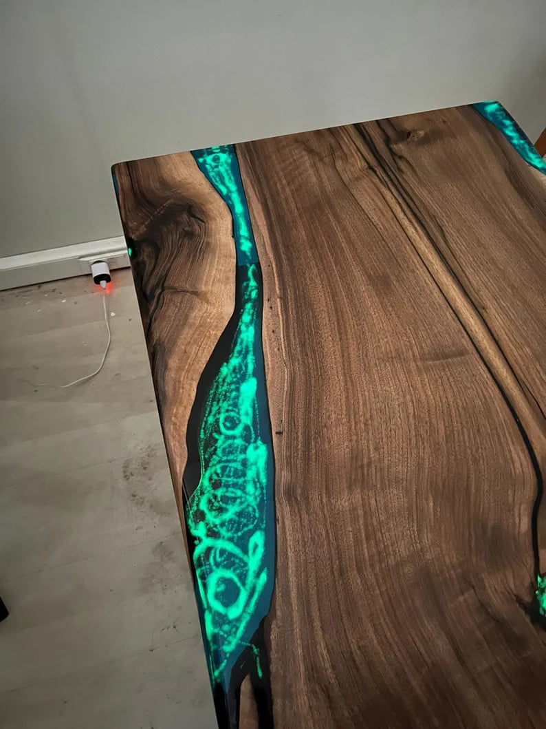 Aurora Glow Dining Table