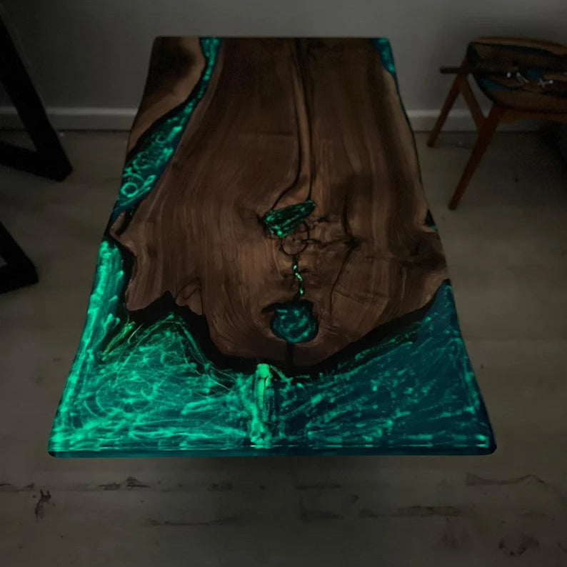 Aurora Glow Dining Table