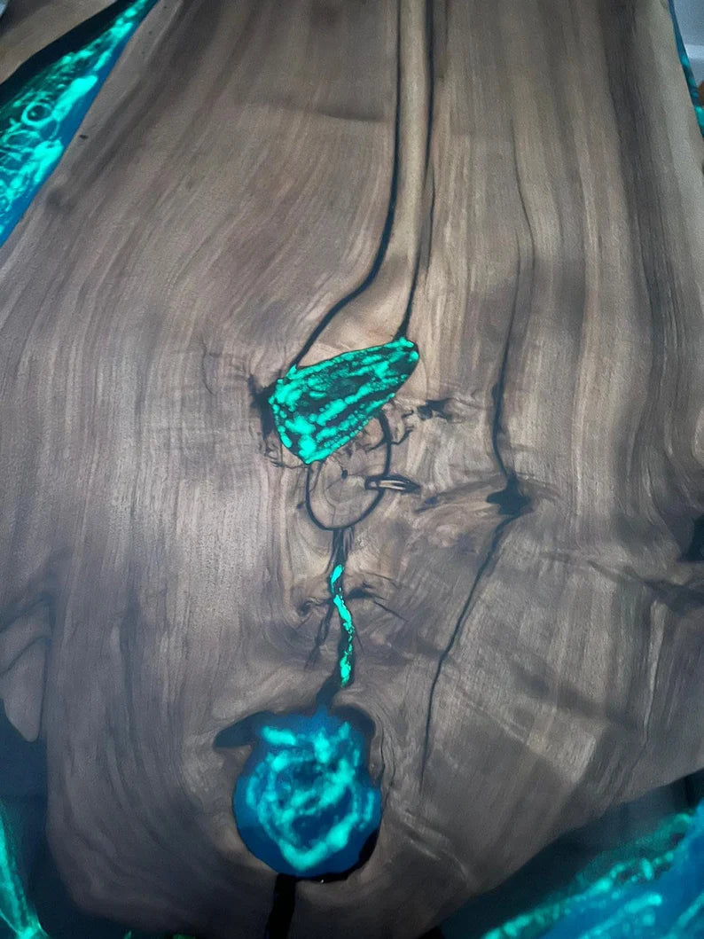 Aurora Glow Dining Table