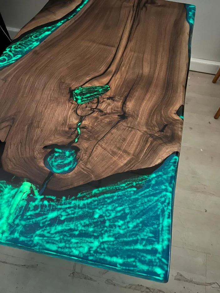 Aurora Glow Dining Table