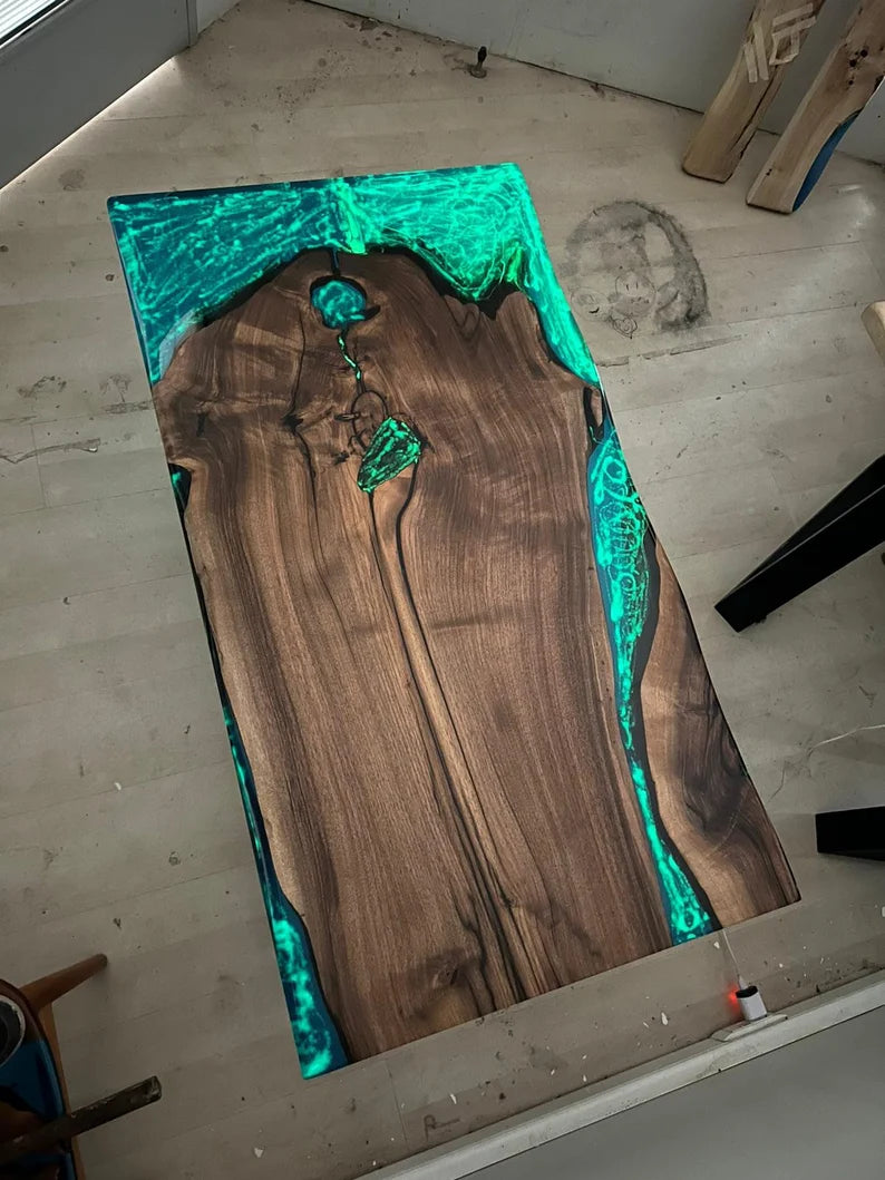 Aurora Glow Dining Table