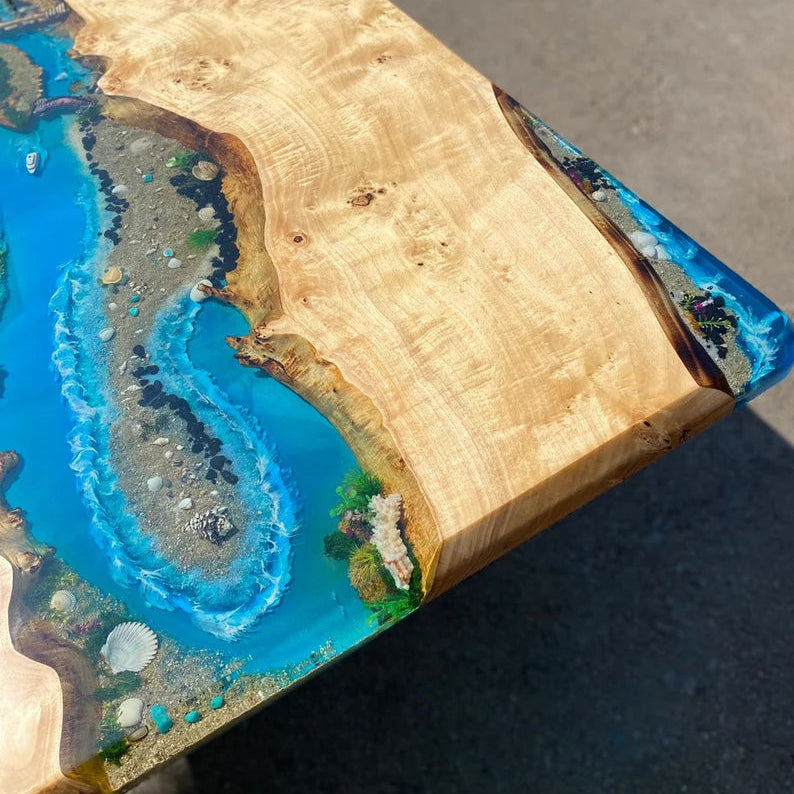 Archipelago Poplar Dining Table