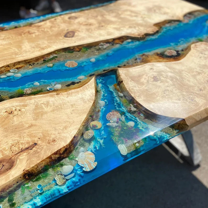 Archipelago Poplar Dining Table