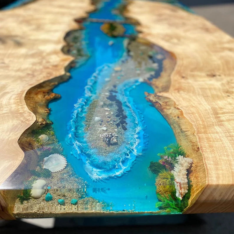 Archipelago Poplar Dining Table